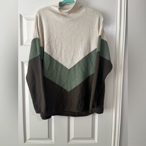 NWT Rachel Zoe Mock neck sweater - size 2x